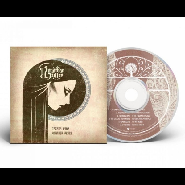 Hultén Jonathan - Chants From Another Place in the group CD / Upcoming releases / Pop-Rock at Bengans Skivbutik AB (5682222)