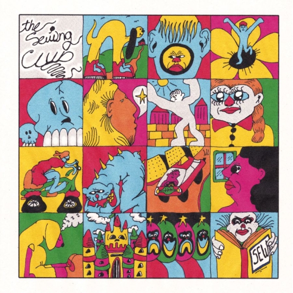 Sewing Club The - Sew (Coke Bottle Clear Vinyl) in the group VINYL / Upcoming releases / Pop-Rock at Bengans Skivbutik AB (5682223)