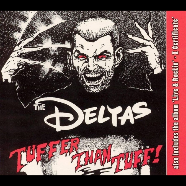 The Deltas - Tuffer Than Tuff in the group CD / New releases / Pop-Rock at Bengans Skivbutik AB (5682224)