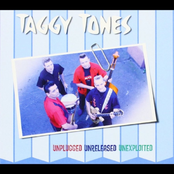 Taggy Tones - Unplugged Unreleased Unexploited in the group OUR PICKS / Frontpage - CD New & Forthcoming at Bengans Skivbutik AB (5682225)