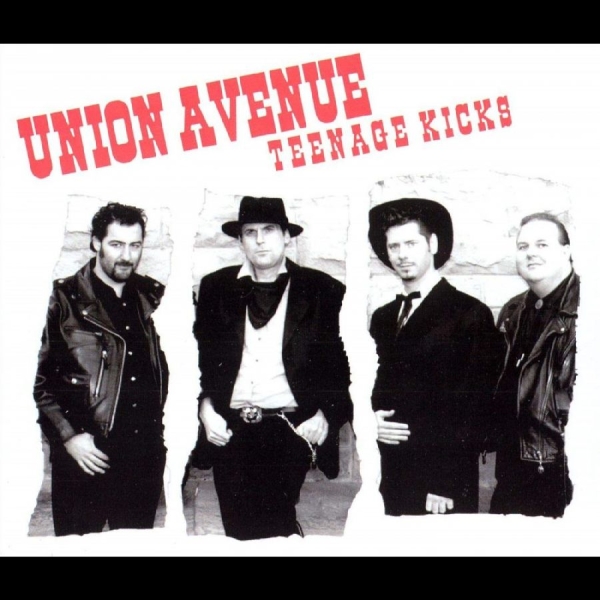 Union Avenue - Teenage Kicks Ep in the group CD / New releases / Pop-Rock at Bengans Skivbutik AB (5682228)