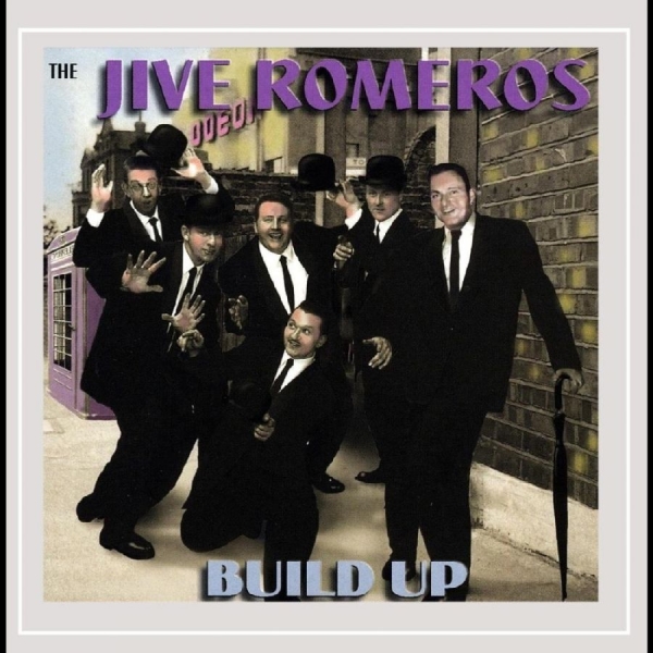 Jive Romeros - Build Up in the group CD / New releases / Pop-Rock at Bengans Skivbutik AB (5682229)