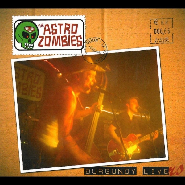 Astro Zombies - Burgundy Livers in the group CD / New releases / Pop-Rock at Bengans Skivbutik AB (5682230)