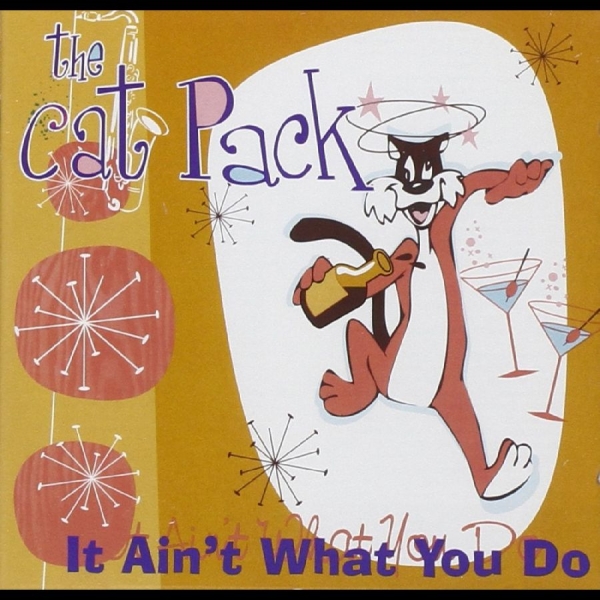 Cat Pack - The Cat Pack in the group CD / New releases / Pop-Rock at Bengans Skivbutik AB (5682231)