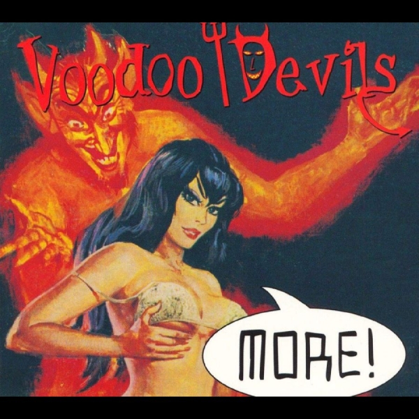 Voodoo Devils - More! in the group CD / New releases / Pop-Rock at Bengans Skivbutik AB (5682237)