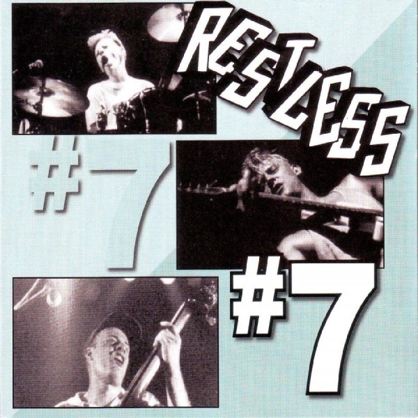 Restless - #7 in the group CD / New releases / Pop-Rock at Bengans Skivbutik AB (5682238)