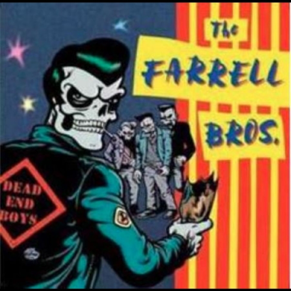 Farrell Brothers - Dead End Boys in the group CD / New releases / Pop-Rock at Bengans Skivbutik AB (5682240)