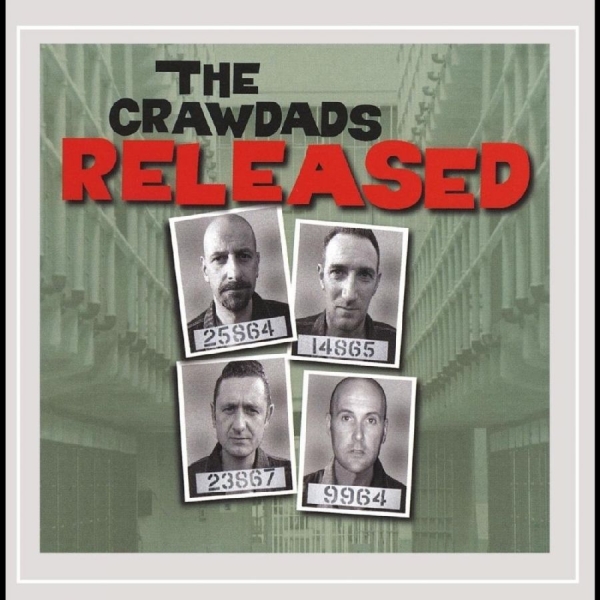 The Crawdads - Released! in the group CD / New releases / Pop-Rock at Bengans Skivbutik AB (5682241)