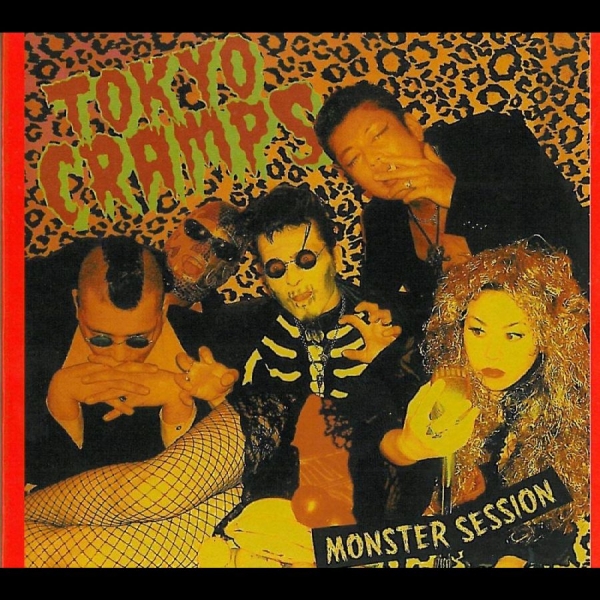 Tokyo Cramps - Monster Sessions in the group CD / New releases / Pop-Rock at Bengans Skivbutik AB (5682248)