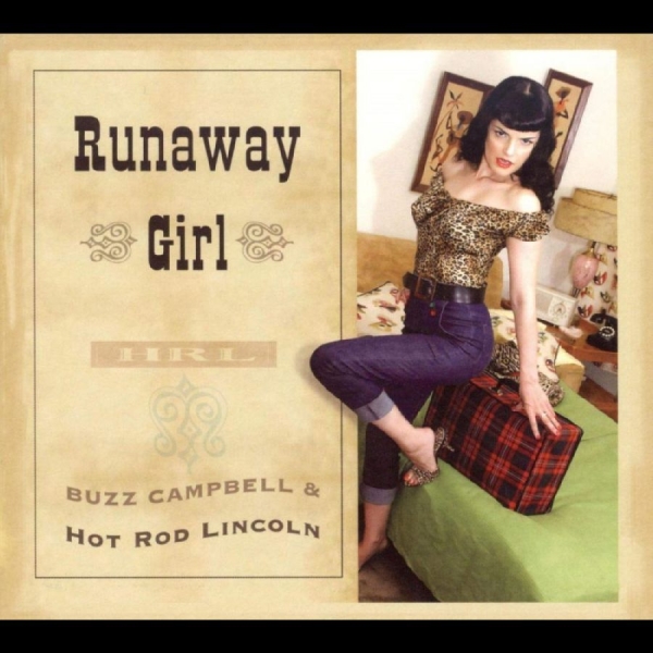 Hot Rod Lincoln - Runaway Girl in the group OUR PICKS / Frontpage - CD New & Forthcoming at Bengans Skivbutik AB (5682254)