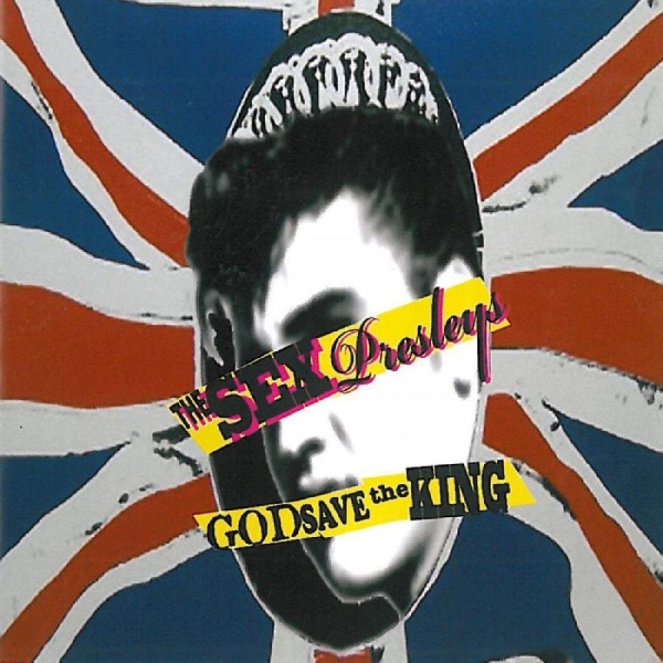 Sex Presleys - God Save The King in the group CD / New releases / Pop-Rock at Bengans Skivbutik AB (5682256)