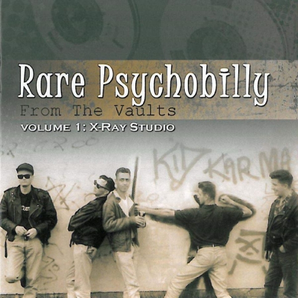 Various Artists - Rare Psychobilly From The Vaults Vo in the group CD / New releases / Pop-Rock at Bengans Skivbutik AB (5682259)
