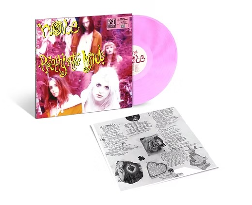 Hole - Pretty On The Inside (35th Anniversary RSD Essential Pink Vinyl) in the group OUR PICKS / Bengans Staff Picks / Viktor recommends at Bengans Skivbutik AB (5682266)