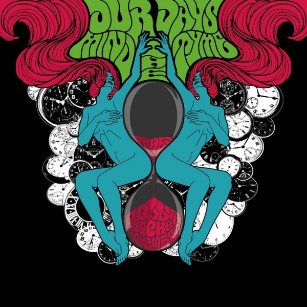 Dolly Rocker Movement The - Our Days Mind The Tyme (Blue Vinyl in the group VINYL / Upcoming releases / Pop-Rock at Bengans Skivbutik AB (5682268)