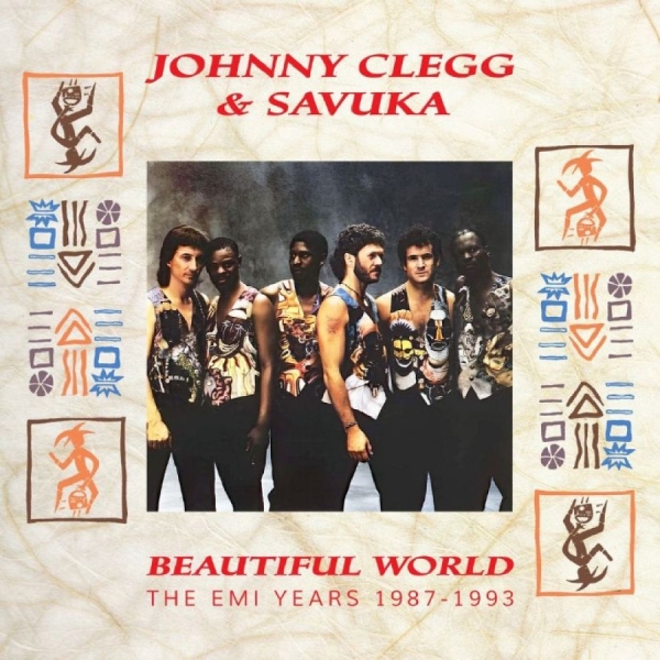 Johnny Clegg & Savuka - Beautiful World The Emi Years 1987- in the group CD / Upcoming releases / Pop-Rock at Bengans Skivbutik AB (5682273)