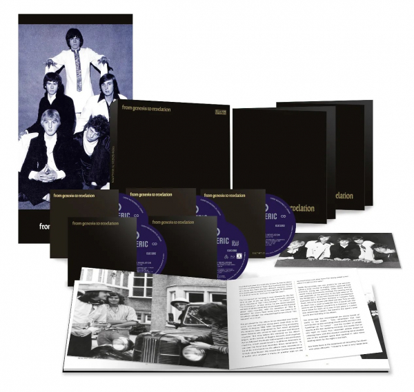 Genesis - From Genesis To Revelation (Remixed 4CD/Blu-ray Edition) in the group MUSIK / CD+Blu-ray / Kommande / Pop-Rock at Bengans Skivbutik AB (5682277)