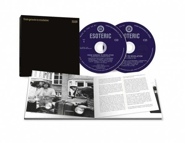 Genesis - From Genesis To Revelation (Remixed & Remastered 2CD) in the group CD / Upcoming releases / Pop-Rock at Bengans Skivbutik AB (5682278)