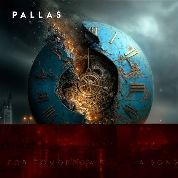 Pallas - A Song For Tomorrow in the group CD / Pop-Rock at Bengans Skivbutik AB (5682283)