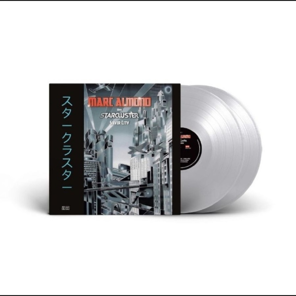 Marc Almond With Starcluster - Silver City in the group VINYL / Upcoming releases / Pop-Rock at Bengans Skivbutik AB (5682284)