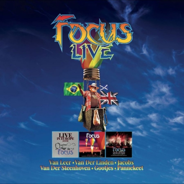 Focus - Focus - Live in the group CD / Upcoming releases / Pop-Rock at Bengans Skivbutik AB (5682286)