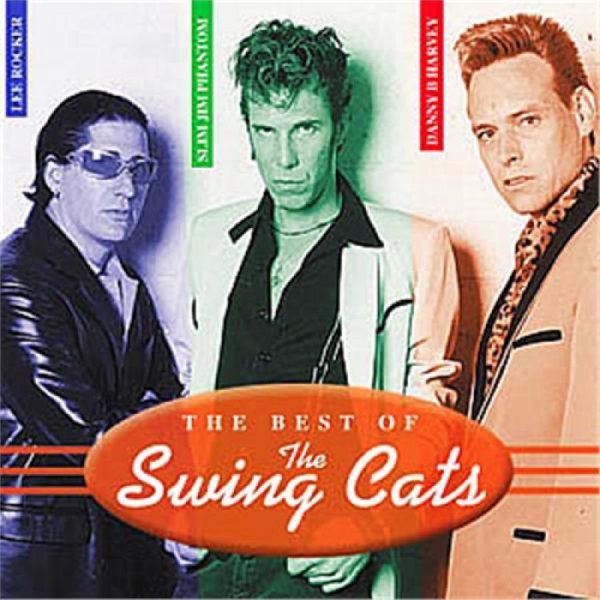 Swing Cats - Best Of The Swing Cats in the group CD / New releases / Pop-Rock at Bengans Skivbutik AB (5682292)