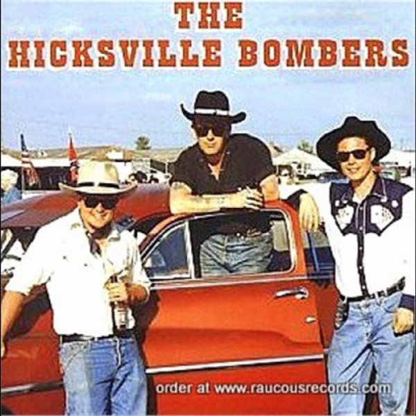 Hicksville Bombers - Hicksville Bombers in the group CD / New releases / Pop-Rock at Bengans Skivbutik AB (5682297)