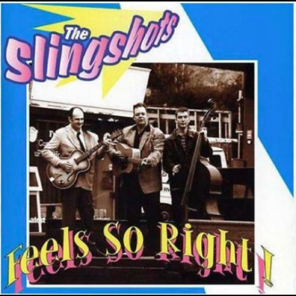 The Slingshots - Feels So Right in the group CD / New releases / Pop-Rock at Bengans Skivbutik AB (5682302)