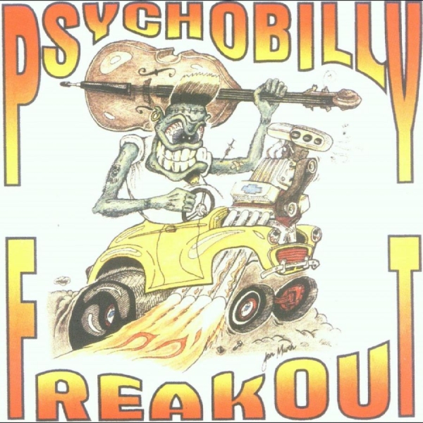 Various Artists - Psychobilly Freakout in the group CD / New releases / Pop-Rock at Bengans Skivbutik AB (5682303)
