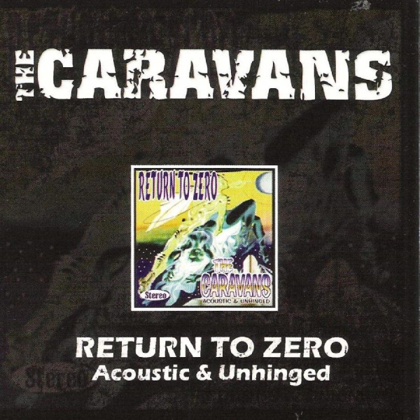 The Caravans - Return To Zero in the group CD / New releases / Pop-Rock at Bengans Skivbutik AB (5682304)