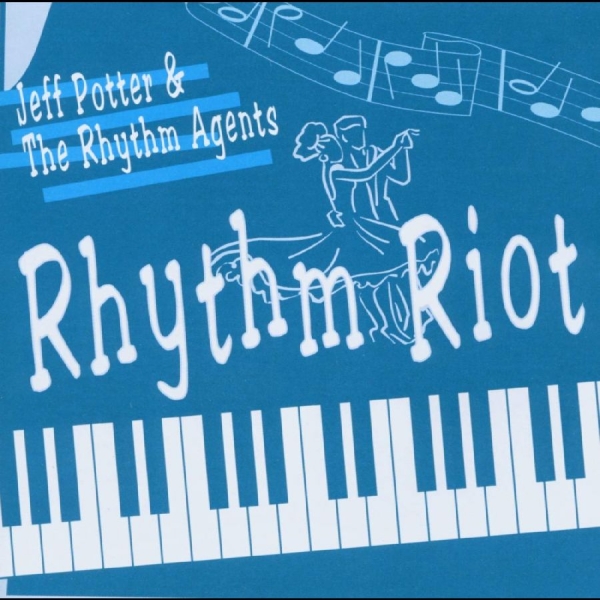 Jeff Potter - Rhythm Riot in the group CD / New releases / Pop-Rock at Bengans Skivbutik AB (5682308)