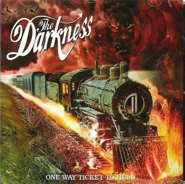 The Darkness - One Way Ticket To Hell ...And in the group VINYL / Bestsellers at Bengans Skivbutik AB (5682309)