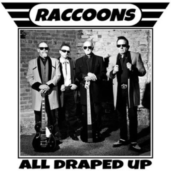 The Raccoons - All Draped Up in the group CD / New releases / Pop-Rock at Bengans Skivbutik AB (5682313)