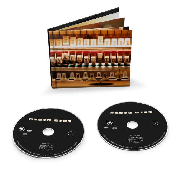 Aphex Twin - Drukqs (25th Anniversary Edition) 2CD in the group CD / Upcoming releases / Dance-Techno,Elektroniskt,Pop-Rock at Bengans Skivbutik AB (5682323)