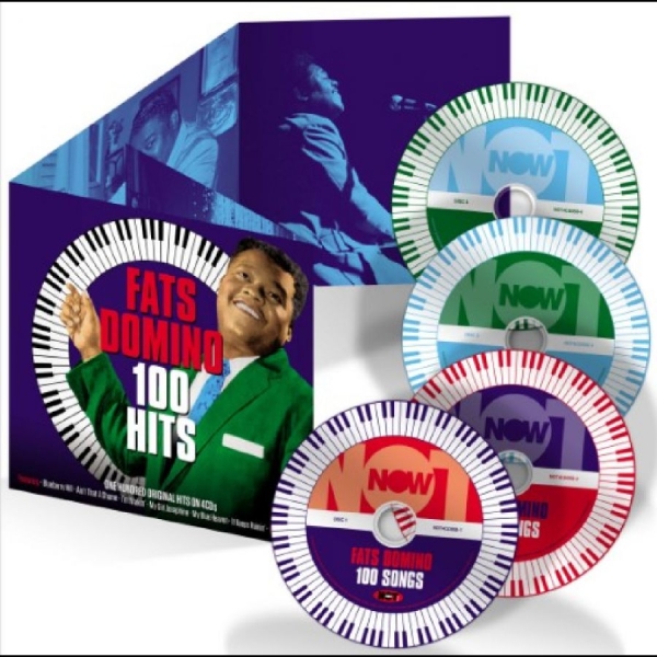Fats Domino - 100 Hits in the group OUR PICKS / Frontpage - CD New & Forthcoming at Bengans Skivbutik AB (5682325)