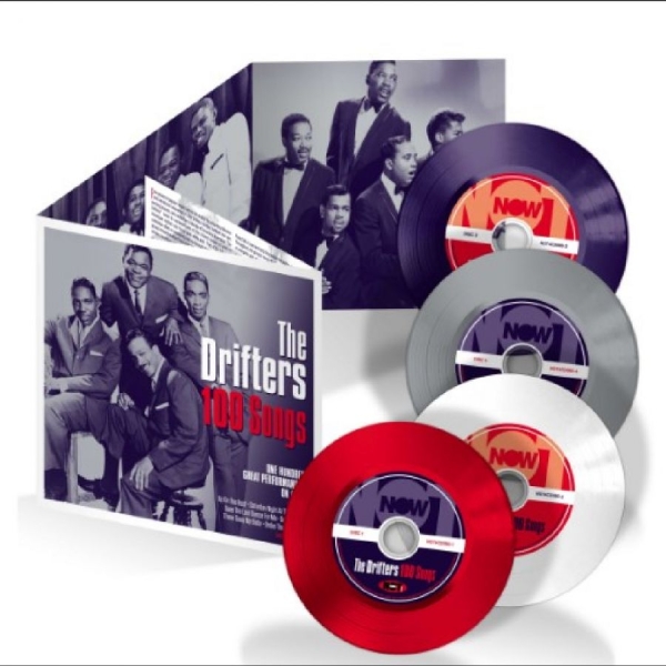 Drifters - 100 Songs in the group OUR PICKS / Frontpage - CD New & Forthcoming at Bengans Skivbutik AB (5682327)