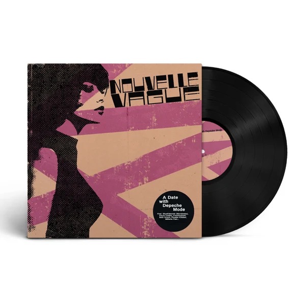 Nouvelle Vague - A Date With Depeche Mode in the group OUR PICKS / Bengans Staff Picks / Morgan recommends at Bengans Skivbutik AB (5682340)