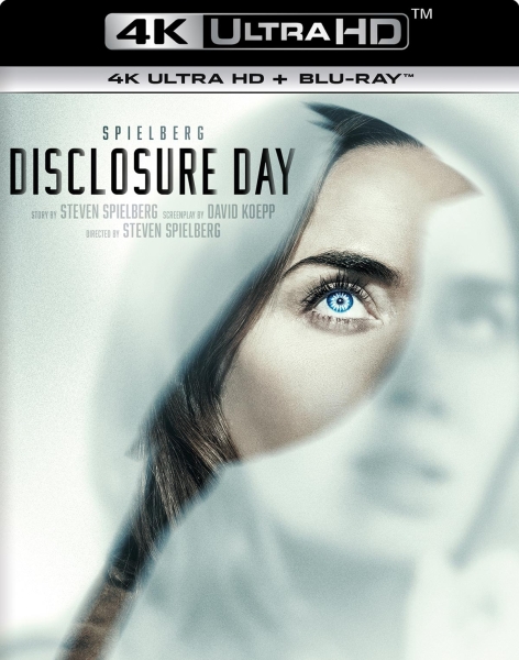 Movie - Disclosure Day (4K UHD + Blu-ray) in the group Movies / Film UHD-4K / / at Bengans Skivbutik AB (5682347)