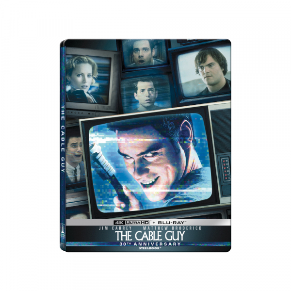 Movie - The Cable Guy (Steelbook 2-Disc / 4K UHD + Blu-ray) in the group Movies / Film UHD-4K / / at Bengans Skivbutik AB (5682350)
