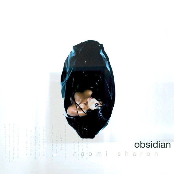 Naomi Sharon - Obsidian (Black Vinyl LP) in the group VINYL / Pop-Rock at Bengans Skivbutik AB (5682351)
