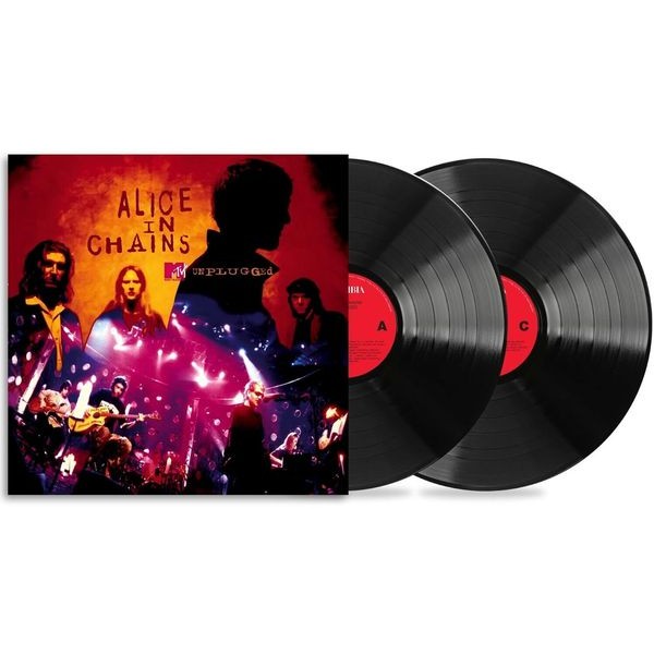 Alice In Chains - MTV Unplugged (30th Anniversary Edition - Black Vinyl / 2LP) in the group VINYL / Pop-Rock at Bengans Skivbutik AB (5682353)