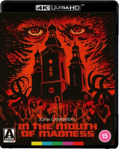 Movie - In The Mouth Of Madness in the group Movies / Film UHD-4K / Horror at Bengans Skivbutik AB (5682356)