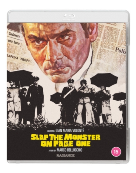 Movie - Slap The Monster On Page One in the group Movies / Film Blu-ray /  /  at Bengans Skivbutik AB (5682357)