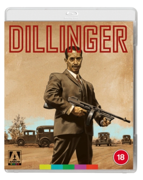 Movie - Dillinger in the group Movies / Film Blu-ray / Thriller at Bengans Skivbutik AB (5682361)