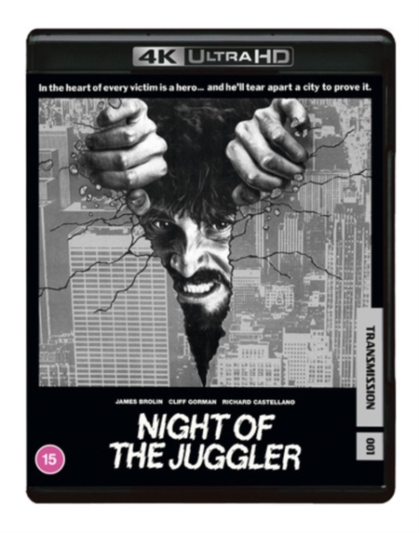 Movie - Night Of The Juggler in the group Movies / Film UHD-4K /  /  at Bengans Skivbutik AB (5682363)
