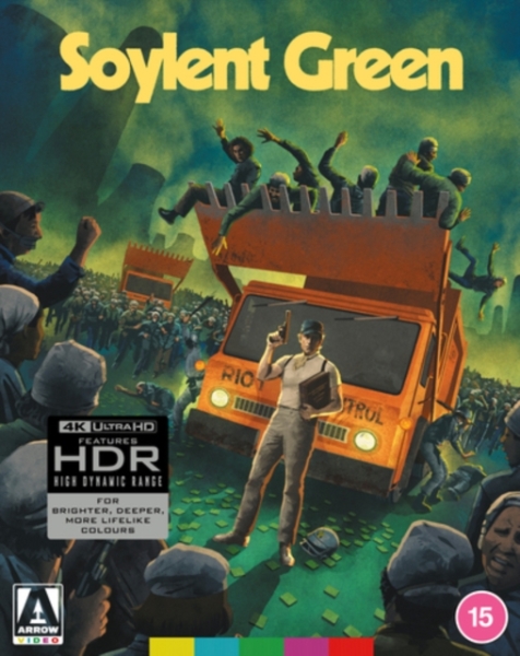 Movie - Soylent Green in the group Movies / Film UHD-4K /  /  at Bengans Skivbutik AB (5682368)