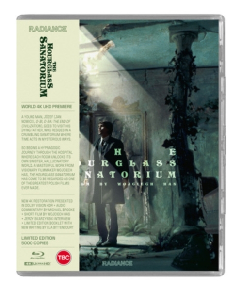 Movie - The Hourglass Sanatorium in the group Movies / Film UHD-4K /  /  at Bengans Skivbutik AB (5682372)