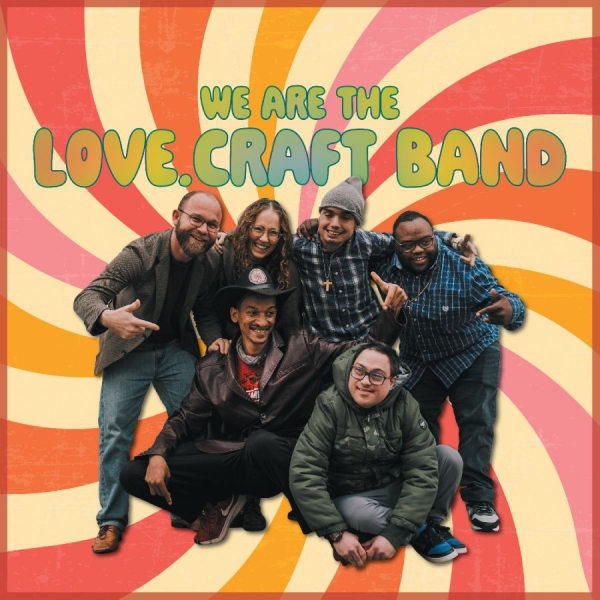 Lovecraft Band - We Are The Lcb in the group CD / Upcoming releases / Pop-Rock at Bengans Skivbutik AB (5682393)