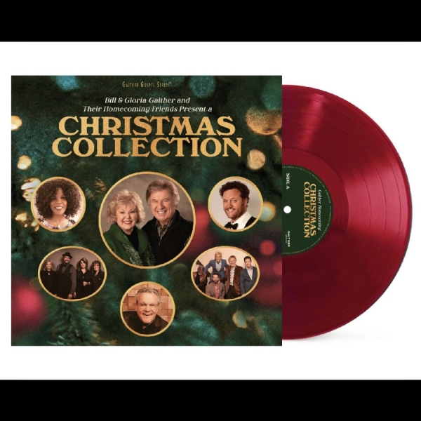 Gaither - Bill & Gloria Gaither And Their Hom in the group VINYL / Upcoming releases / Pop-Rock at Bengans Skivbutik AB (5682396)