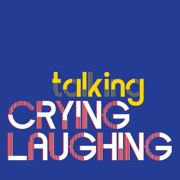 Crying Laughing - Talking (Red & White Split Cassette in the group Kommande / Pop-Rock at Bengans Skivbutik AB (5682401)