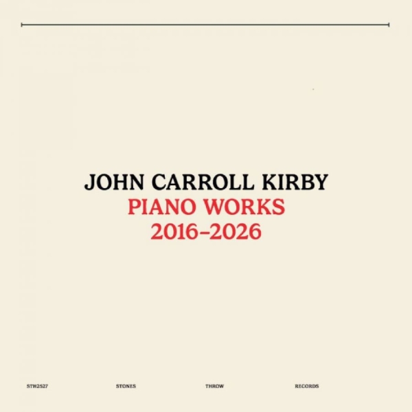 Kirby John Carroll - Piano Works 2016-2026 in the group VINYL / Upcoming releases / Pop-Rock at Bengans Skivbutik AB (5682406)